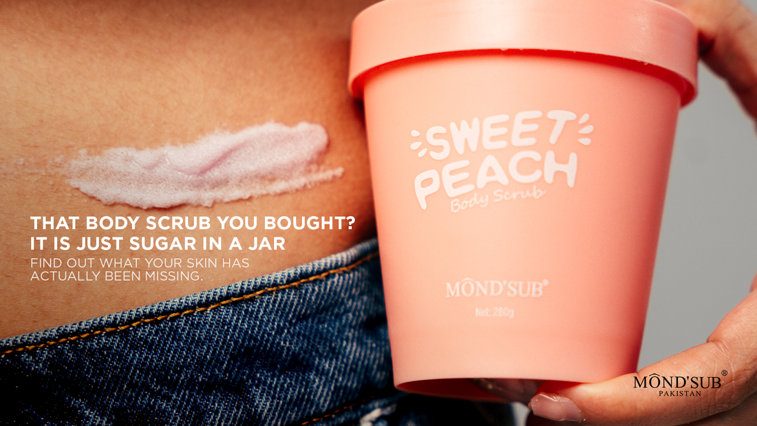 That Body Scrub You Bought? It Is Just Sugar in a Jar