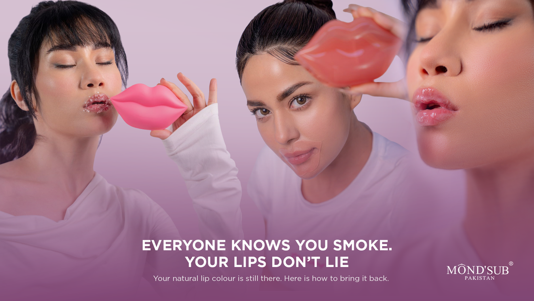 Your Lips Are Telling Everyone You Smoke