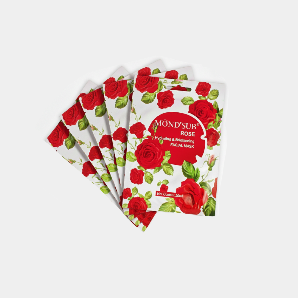 Rose Hydrating and Brightening Facial Mask