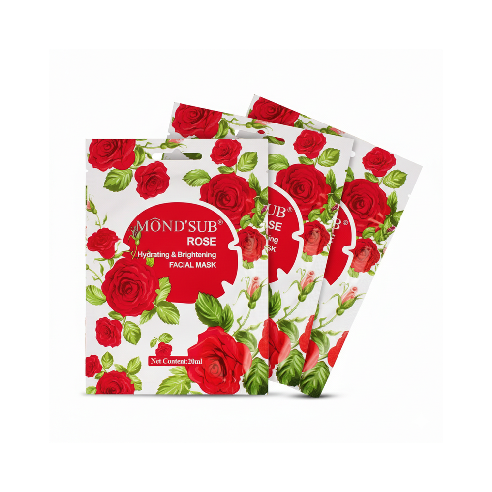 Rose Hydrating and Brightening Facial Mask