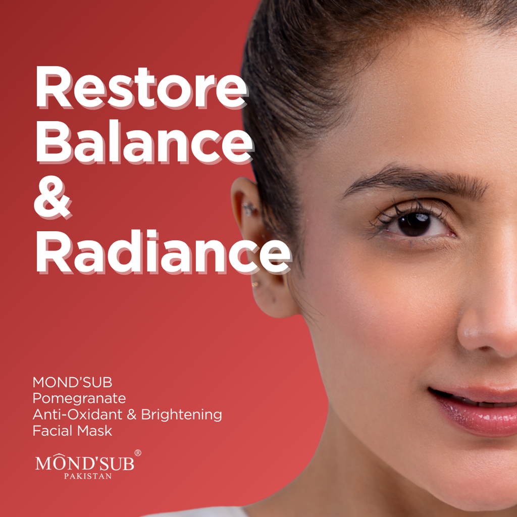 Pomegranate Anti-Oxidant & Brightening Facial Mask