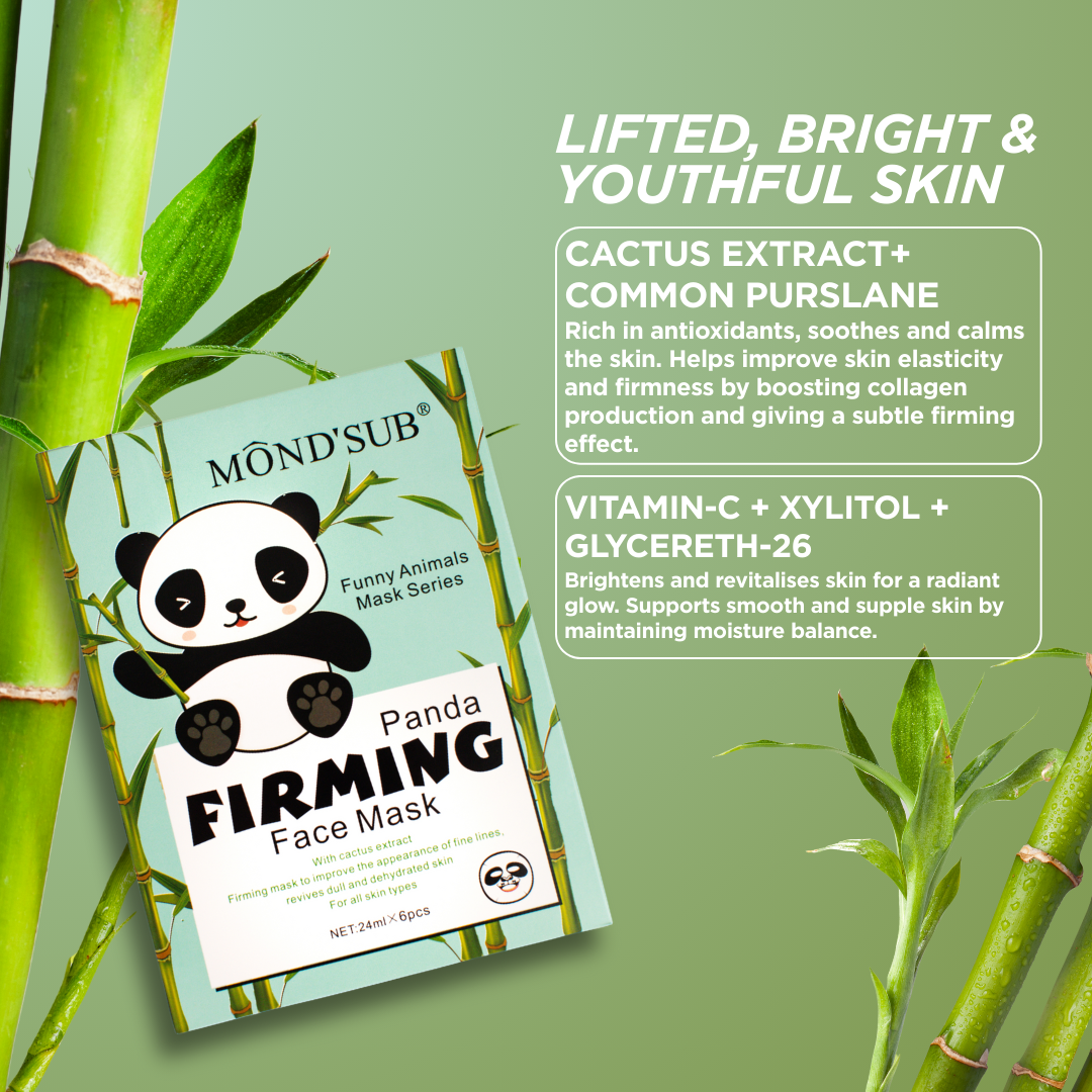 Panda Firming Face Mask