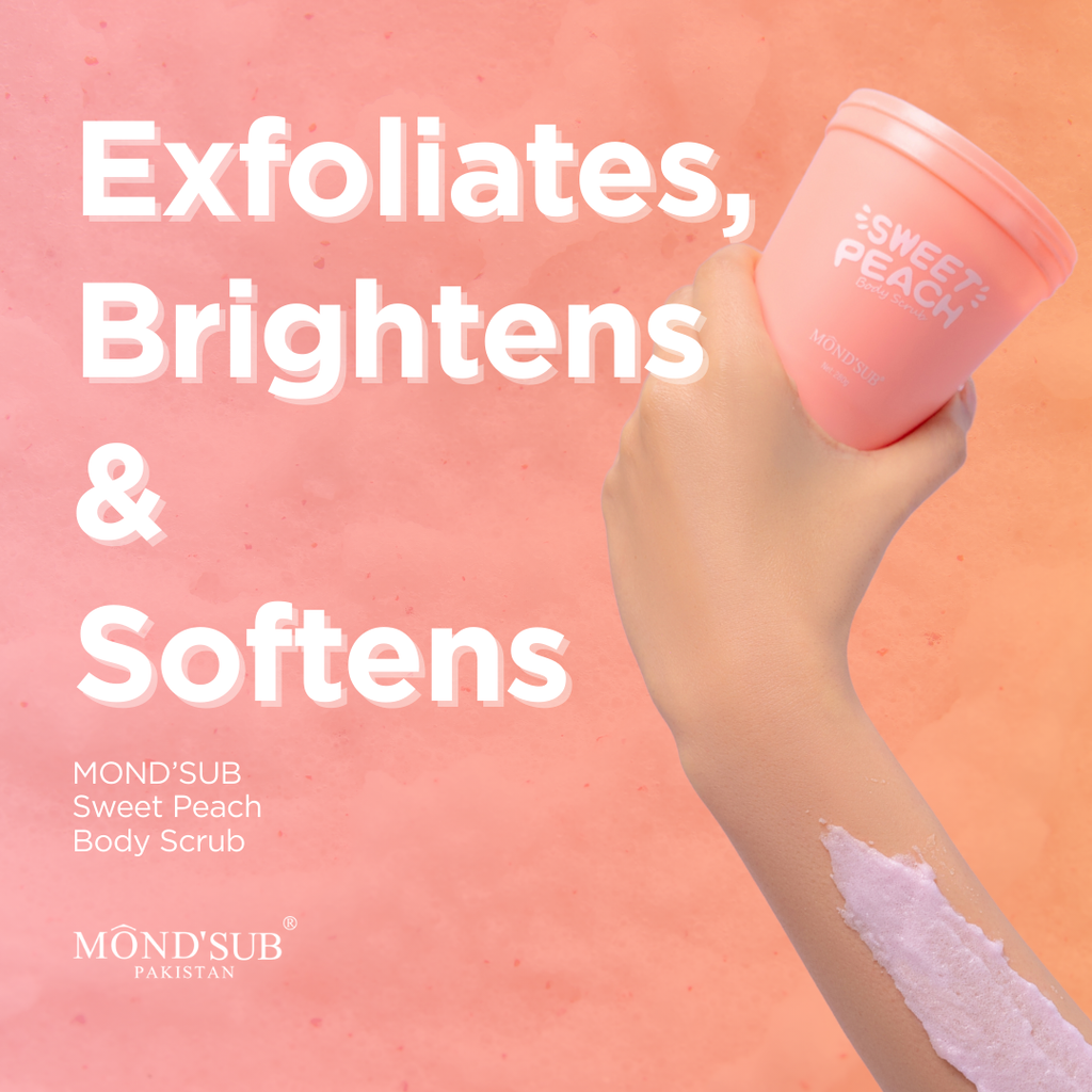 Sweet Peach Body Scrub