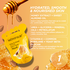 Honey & Almond Deep Nourishing Foot Cream Mask
