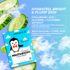 Penguin Moisturizing Face Mask