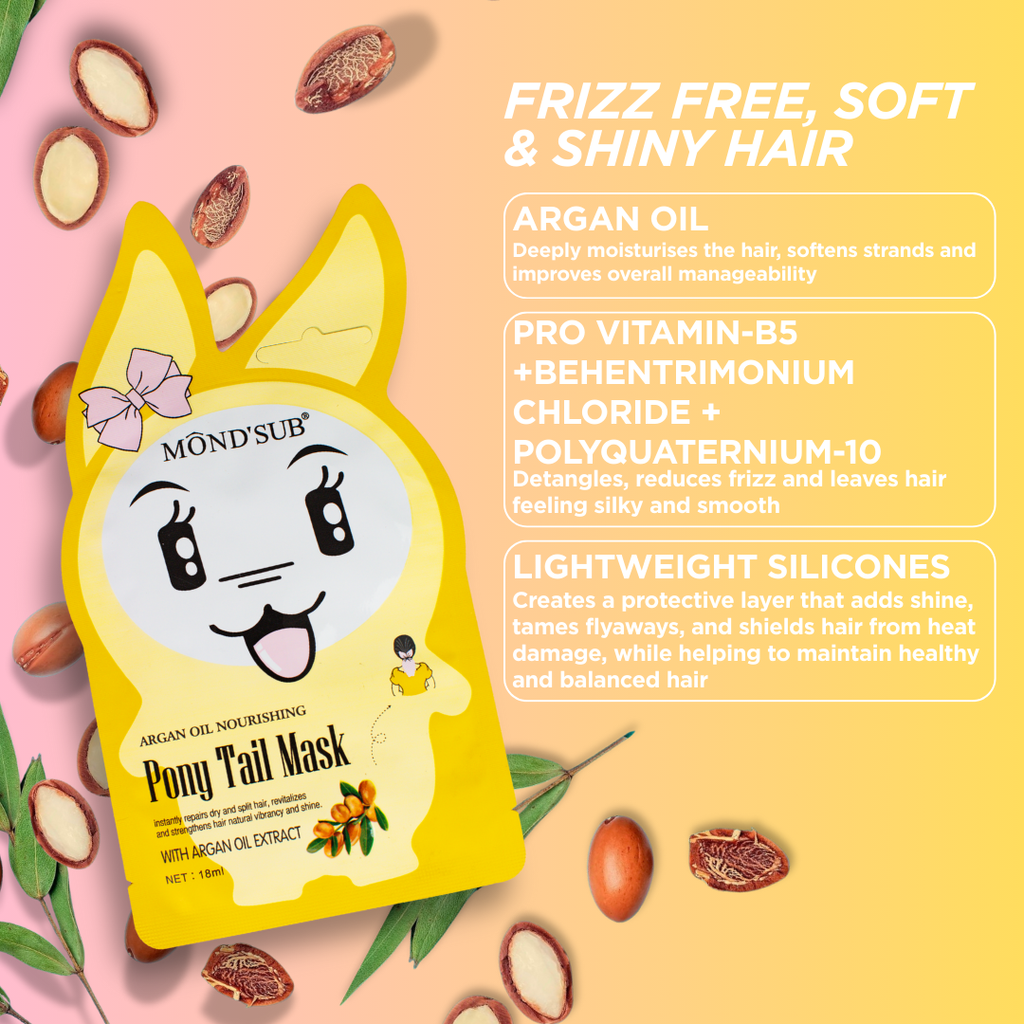 Argan Oil Nourishing Pony Tail Mask