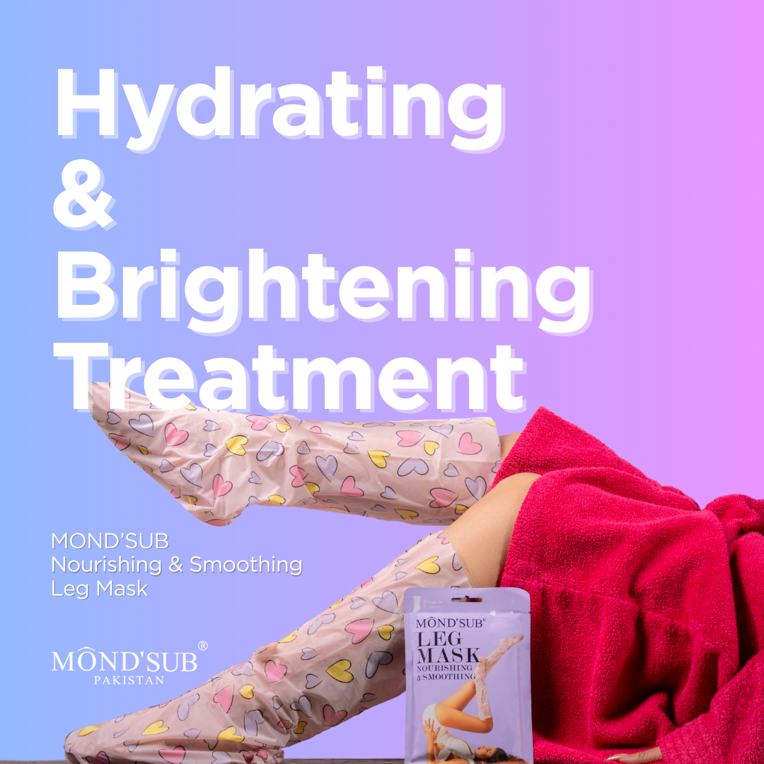 Nourishing & Smoothing Leg Mask