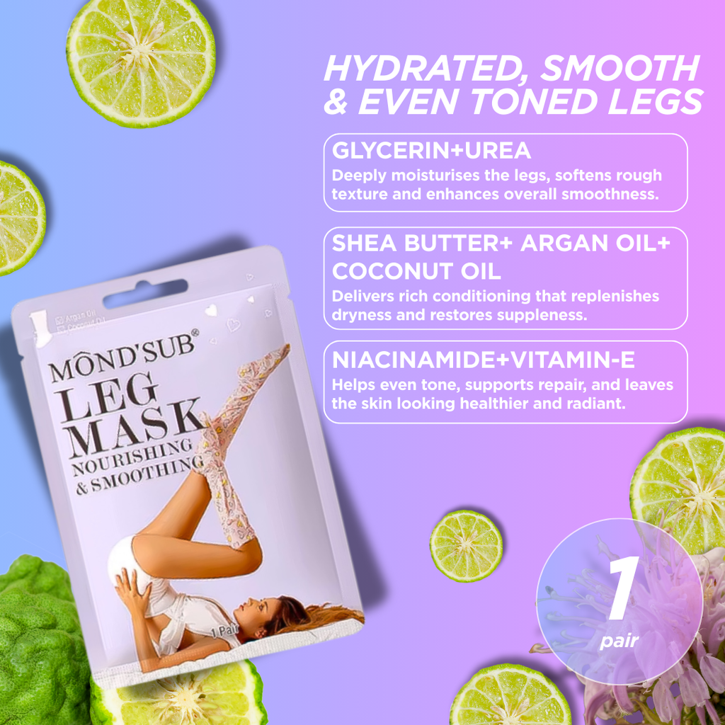 Nourishing & Smoothing Leg Mask