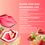 Strawberry Two In One - Lip Scrub & Sleeping Mask For Wrinkle Lips