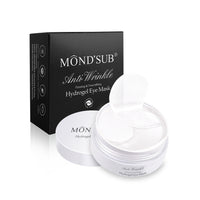 Anti-wrinkle hydrogel eye mask to smooth fine lines and boost skin firmness.