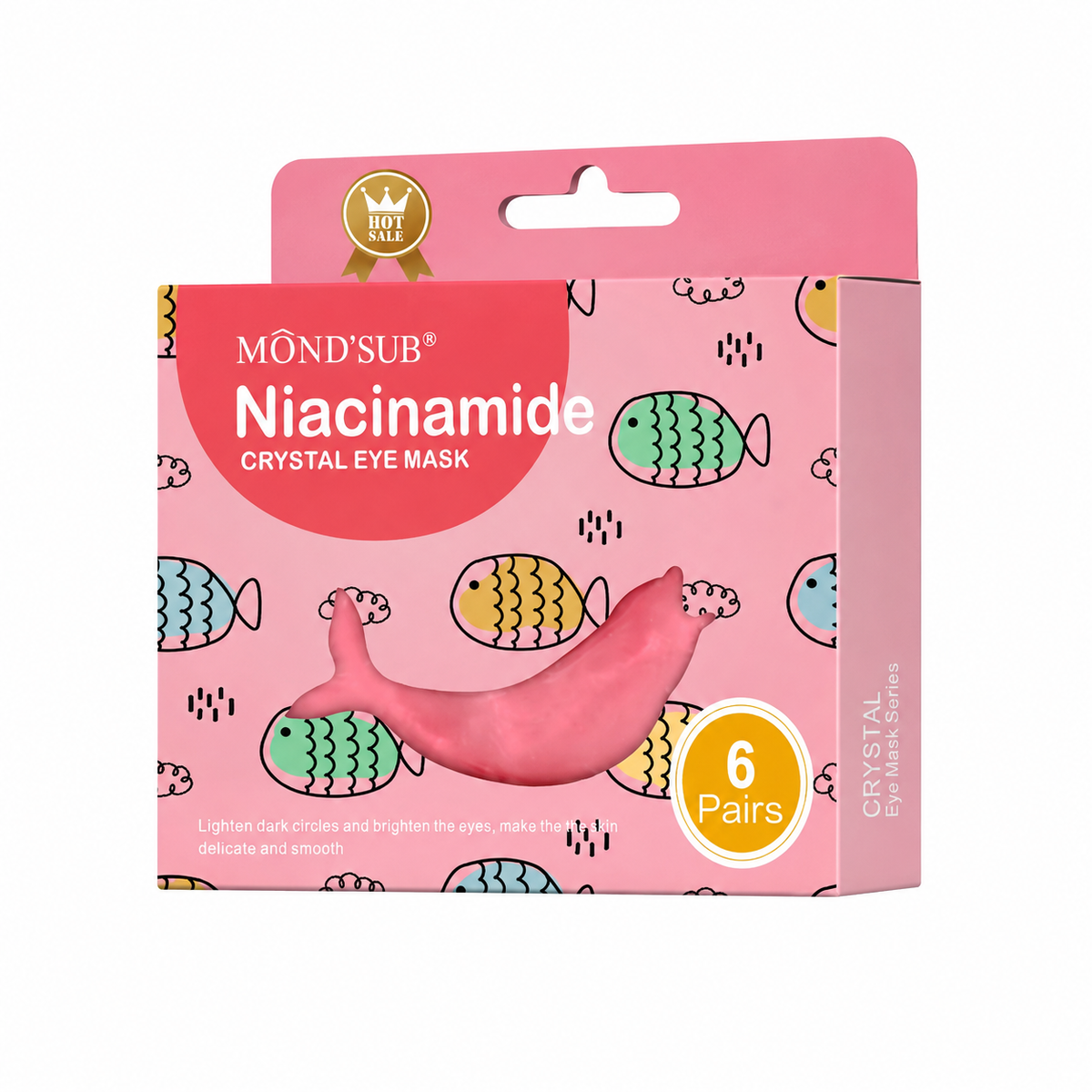 Niacinamide Crystal Eye Mask For Dark Circles & Puffiness