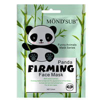 Panda firming face mask designed to tighten and lift the skin while restoring elasticity.